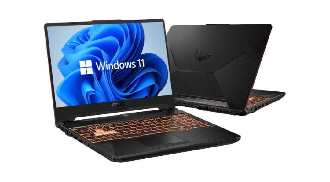 ASUS TUF GAMING F15 Игровой ноутбук 15.6", Intel Core i5-11400H, RAM 16 ГБ, SSD 512 ГБ, NVIDIA GeForce RTX 3050 для ноутбуков (4 Гб), Без системы, черный, Русская раскладка