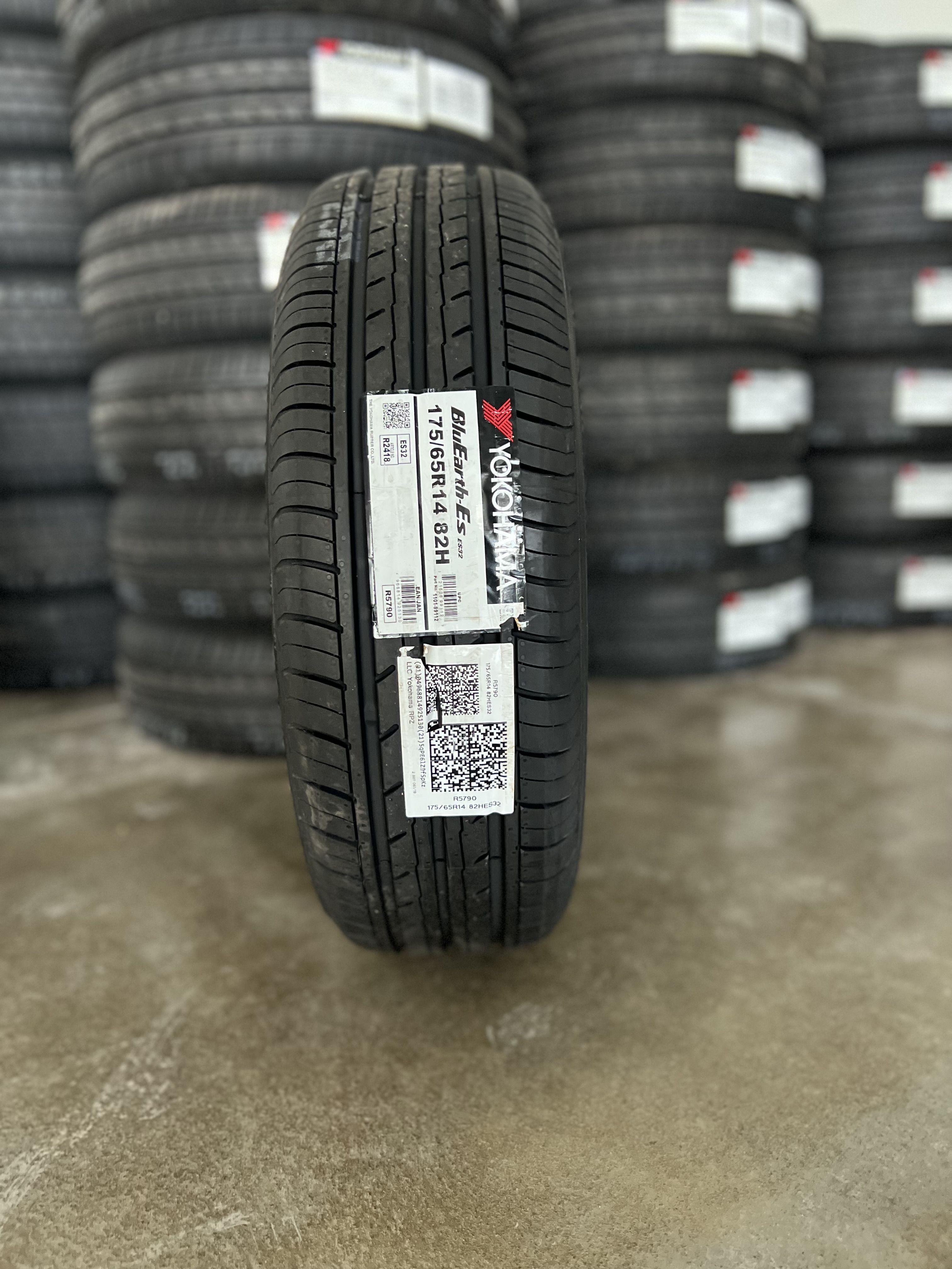 Yokohama ES32 Шины  летние 175/65  R14 82H