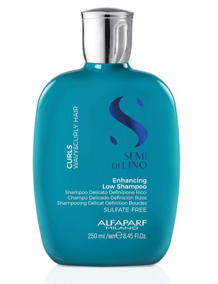 Alfaparf Milano Шампунь для кудрявых волос, Enhancing Low Shampoo / 200 мл