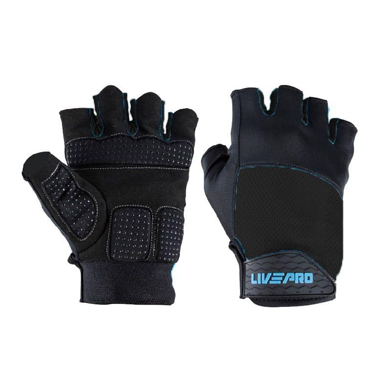 Атлетические перчатки / Перчатки спортивные для силовых тренировок LIVEPRO Fitness Gloves, размер L/XL, пара