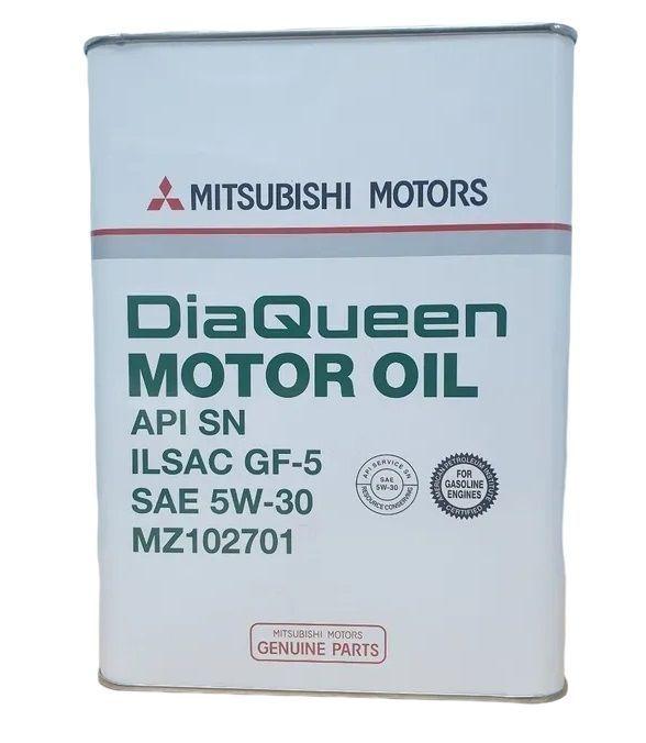 Mitsubishi dia queen 5W-30 Масло моторное, Синтетическое, 4 л