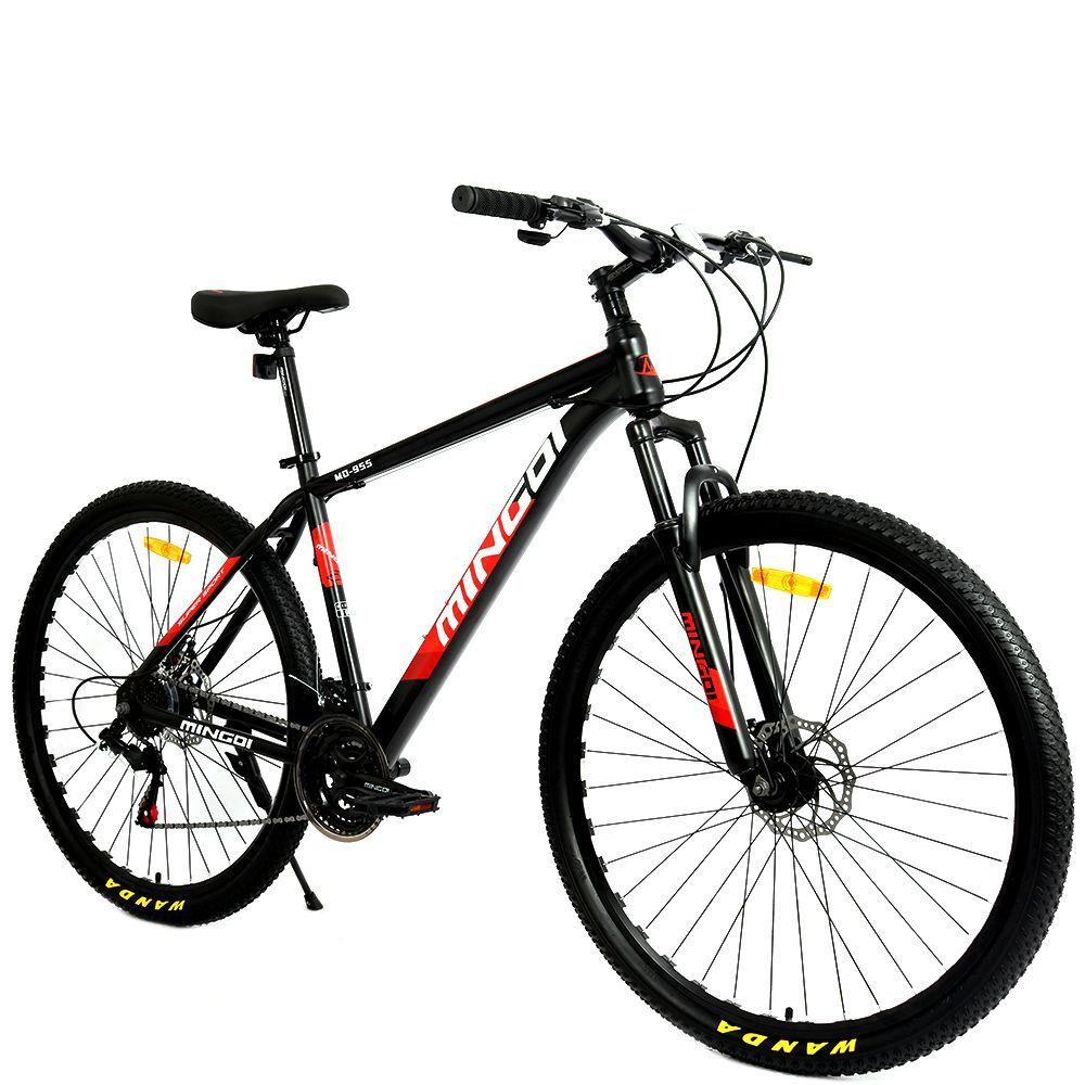 Mingdi Горный Велосипед 29-955-21S  GMINDI 29-дюймовый горный велосипед с 19-дюймовой рамой, стальная рама 21 скорость, 29, 2023