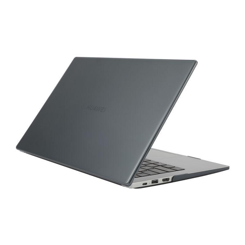 Чехол накладка для ноутбука Huawei MateBook D16 2022 2023 года RLEF-X / -16 W5651D / RLEFG-X - черный глянцевый