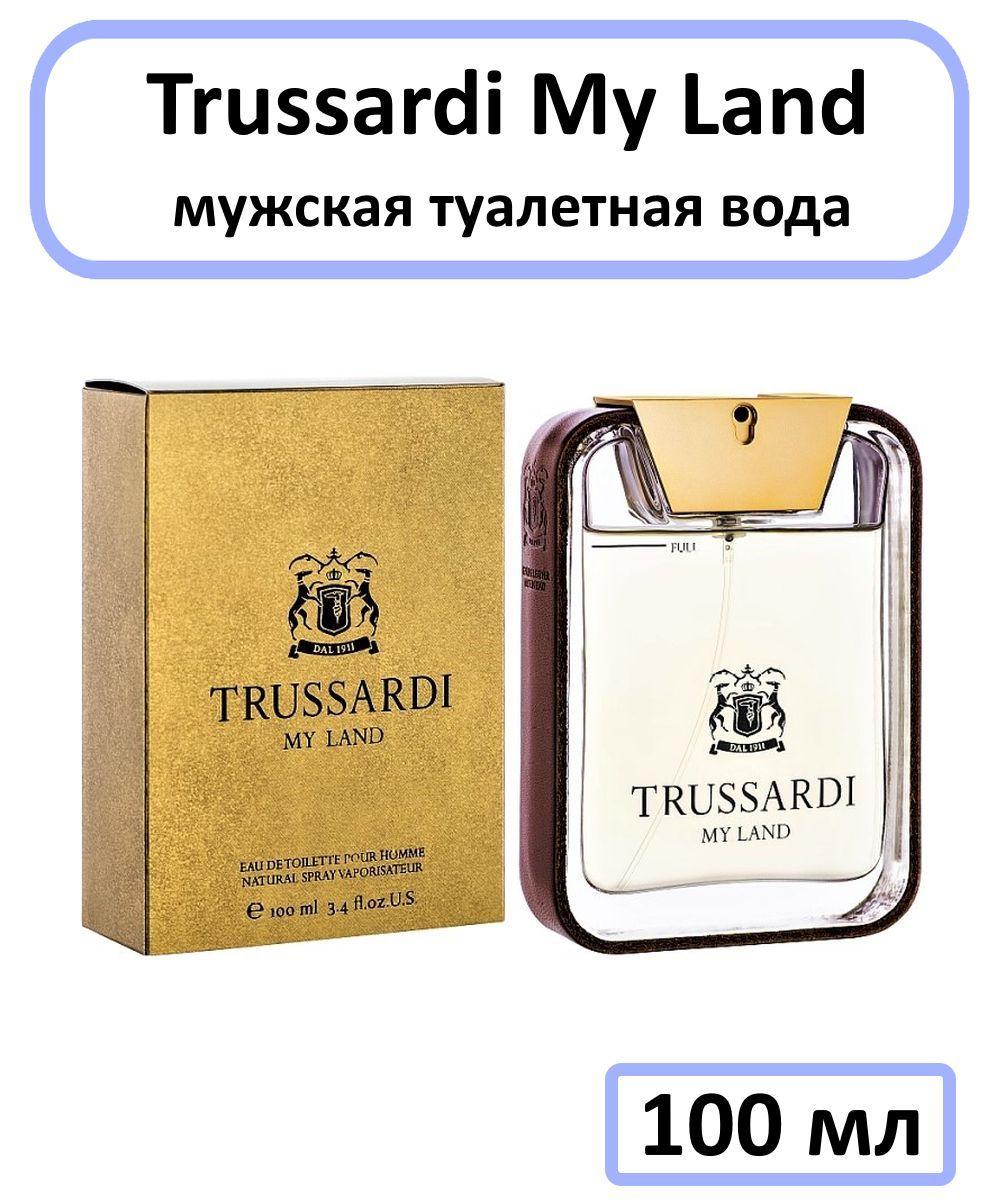 Trussardi My Land Мужская Туалетная вода 100 мл