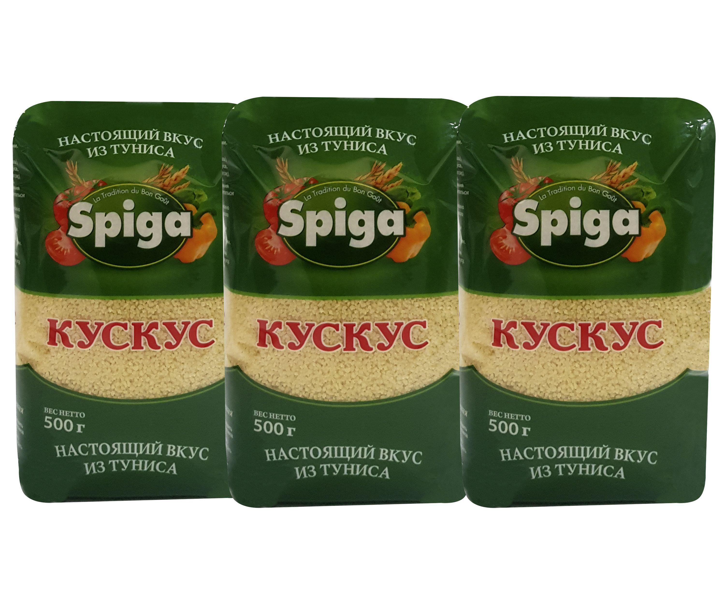 Кускус premium quality, "Spiga", Kuskus, 1,5кг. Тунис