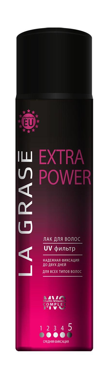 LA GRASE Лак для волос Extra Power, 75 мл