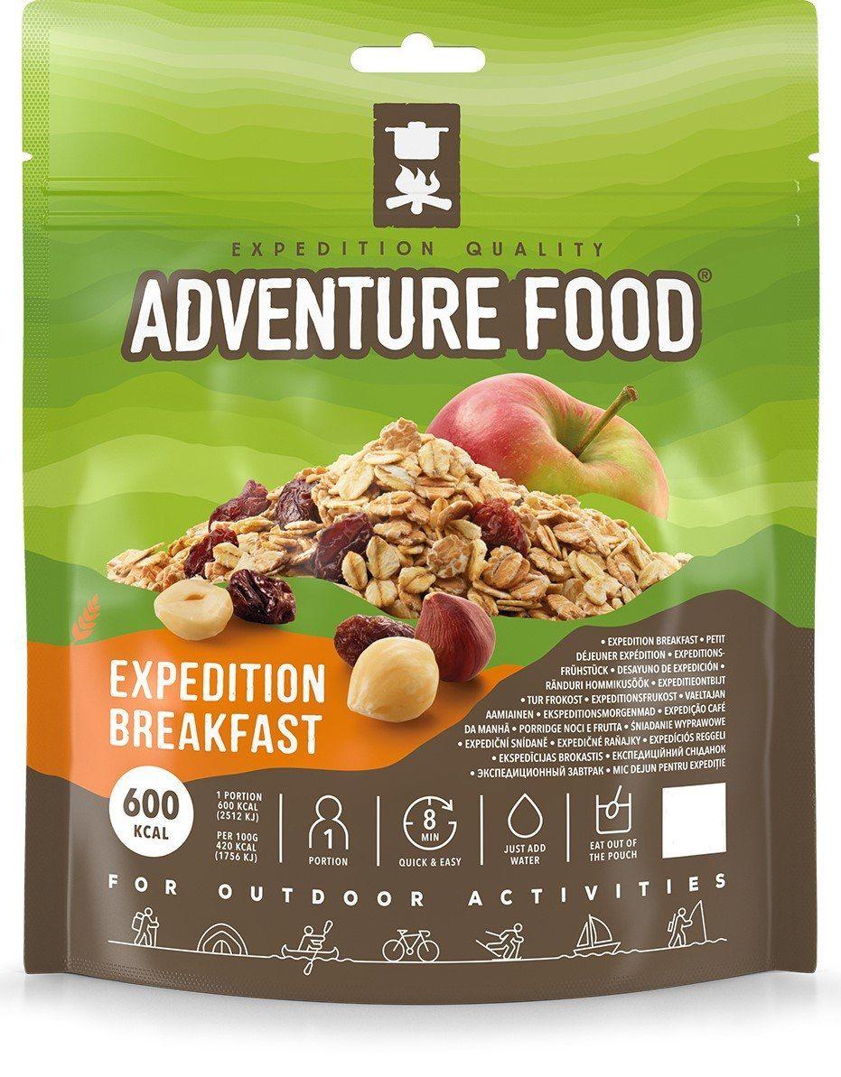 Овес с фруктами и орехами Adventure Food Expedition Breakfast