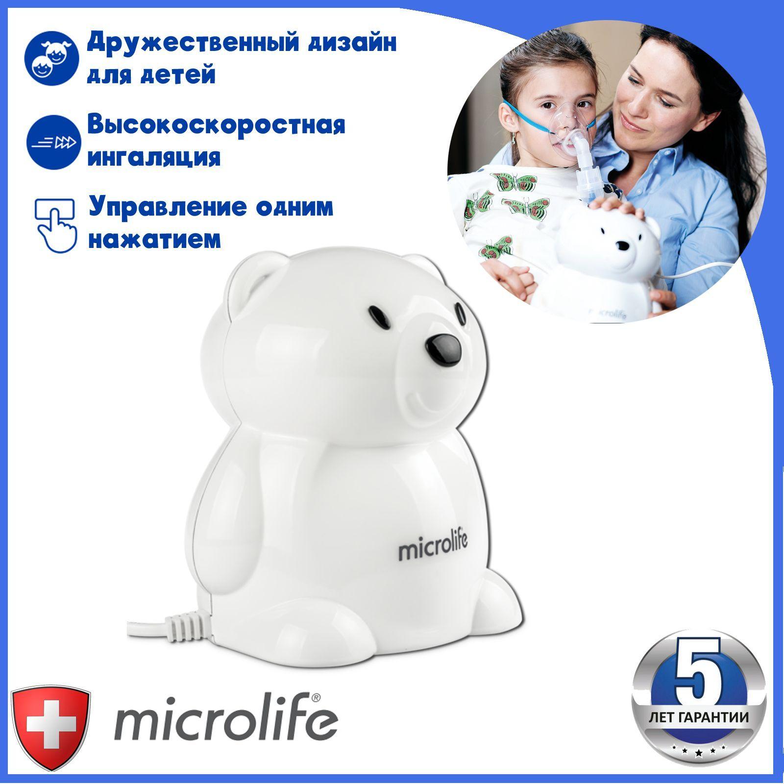 Ингалятор для всей семьи небулайзер Microlife NEB 400