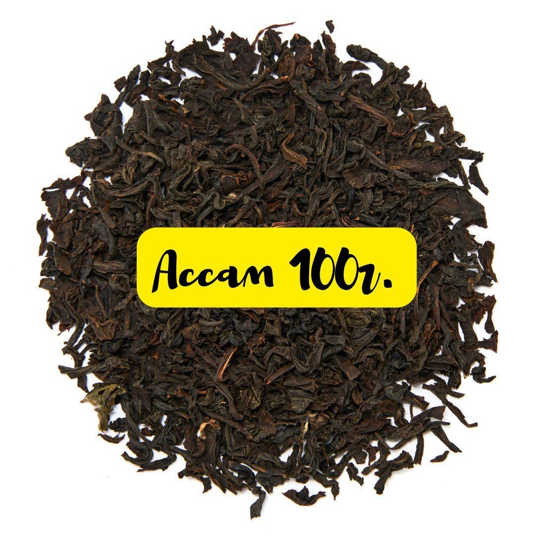 Tea Leaf | Ассам PEKOE 100г. Индийский черный крупнолистовой чай Mokalbari Assam Tea