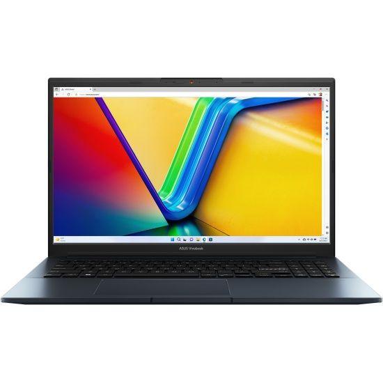 ASUS Vivobook Pro 15 M6500XU-LP103 IPS FHD (1920x1080) Игровой ноутбук 15.6", AMD Ryzen 9 PRO 7940HS, RAM 16 ГБ, SSD 1000 ГБ, NVIDIA GeForce RTX 4050 для ноутбуков (6 Гб), Windows Pro, (90NB1201-M00410), темно-синий, Русская раскладка