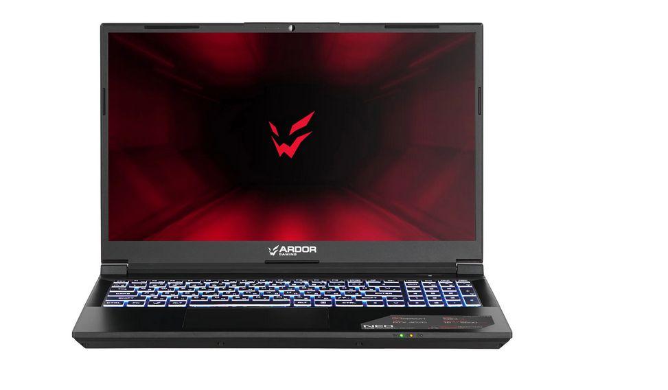 ARDOR GAMING | ARDOR Gaming NEO G15-I7ND308 (NEO G15-I7ND308) Игровой ноутбук 15,6", Intel Core i7-12650H, RAM 16 ГБ, SSD 1024 ГБ, NVIDIA GeForce RTX 4070 для ноутбуков (8 Гб), Без системы, (NEO G15-I7ND308), черный, Русская раскладка