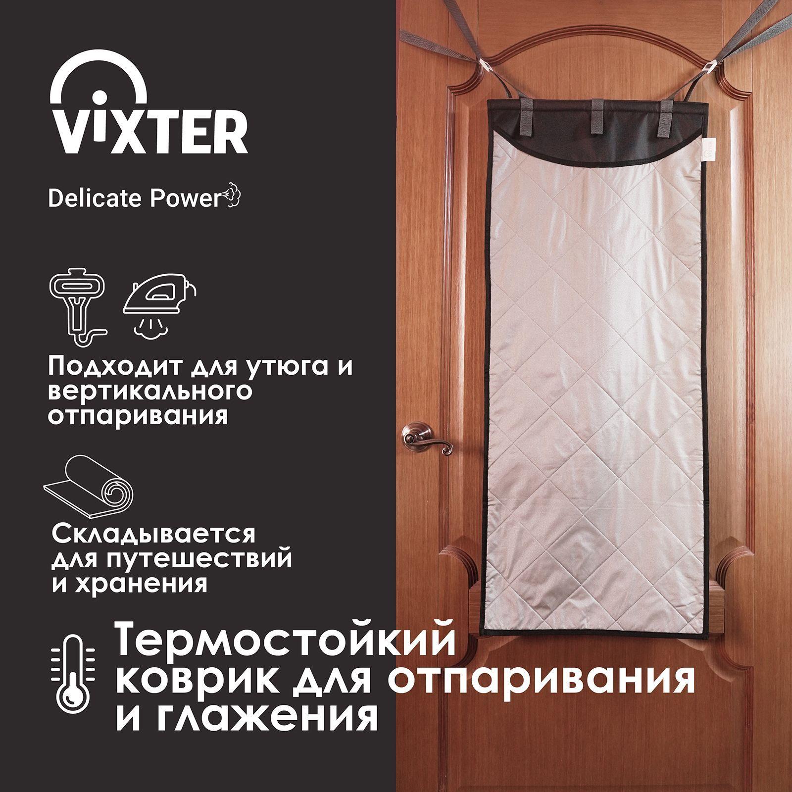 Коврик для отпаривания и глажки VIXTER GSM-1010 термостойкий.