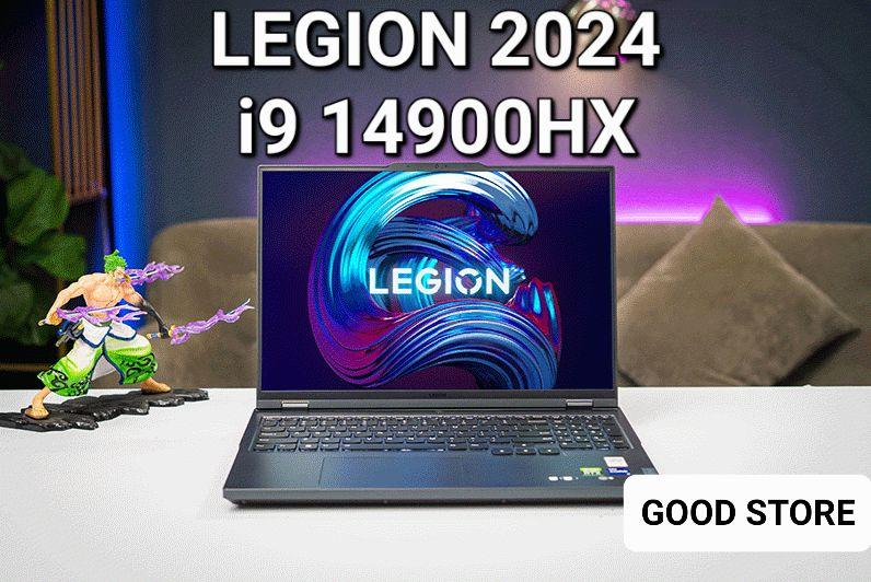 Lenovo Legion 5 Pro 2024 Y9000P Игровой ноутбук 16", Intel Core i9-14900HX, RAM 32 ГБ, SSD, NVIDIA GeForce RTX 4070 для ноутбуков (8 Гб), Windows Home, серый, серебристый, Английская раскладка