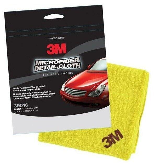 3M Салфетка автомобильная, 1 шт.