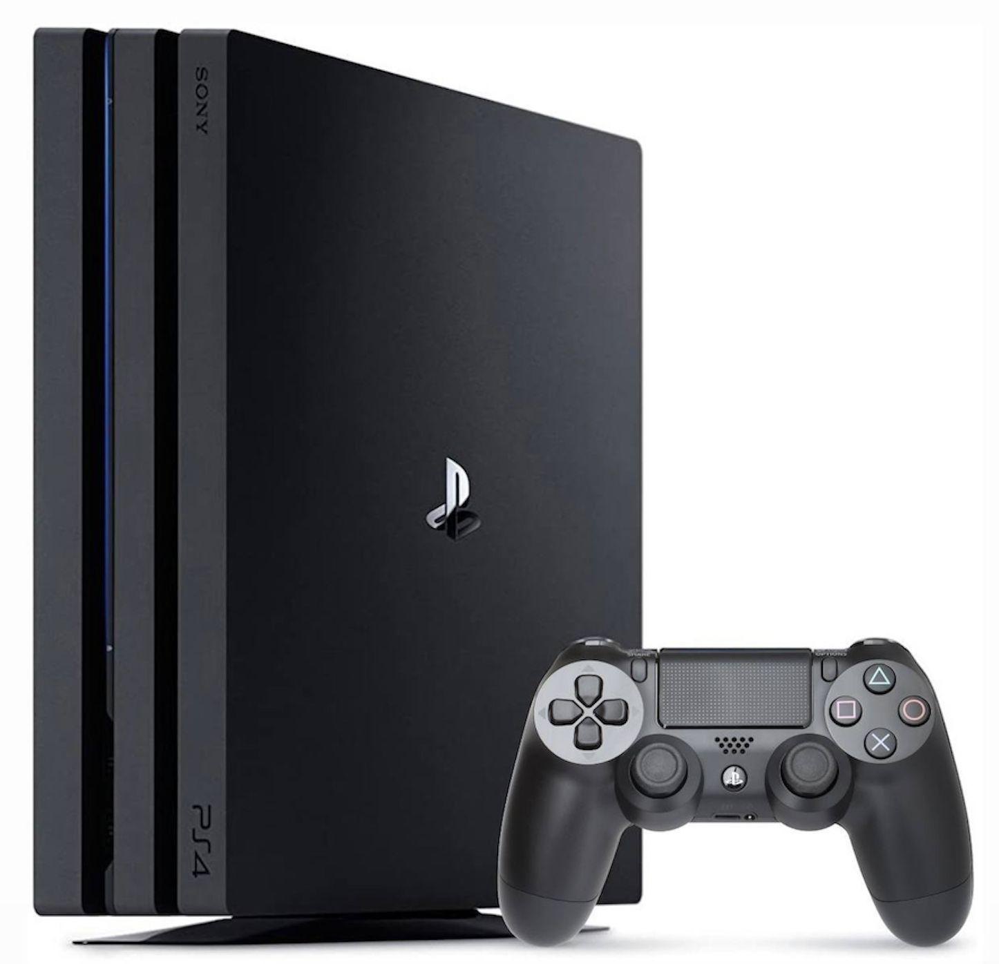 Игровая приставка PS4 Pro (1Tb), игровая консоль ps4, 1 геймпад, reseller