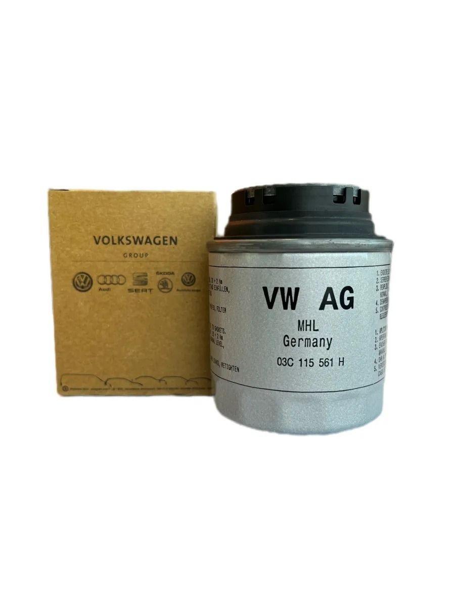 VAG (VW/Audi/Skoda/Seat) Фильтр масляный арт. 03C115561H, 1 шт.