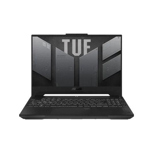 ASUS TUF Gaming A15 FA507NV-LP023 IPS 2K (2560x1440) Игровой ноутбук 15.6", AMD Ryzen 9 PRO 7940HS, RAM 16 ГБ, SSD 512 ГБ, NVIDIA GeForce RTX 4070 для ноутбуков (8 Гб), Без системы, (90NR0FF5-M00200), серый, Русская раскладка