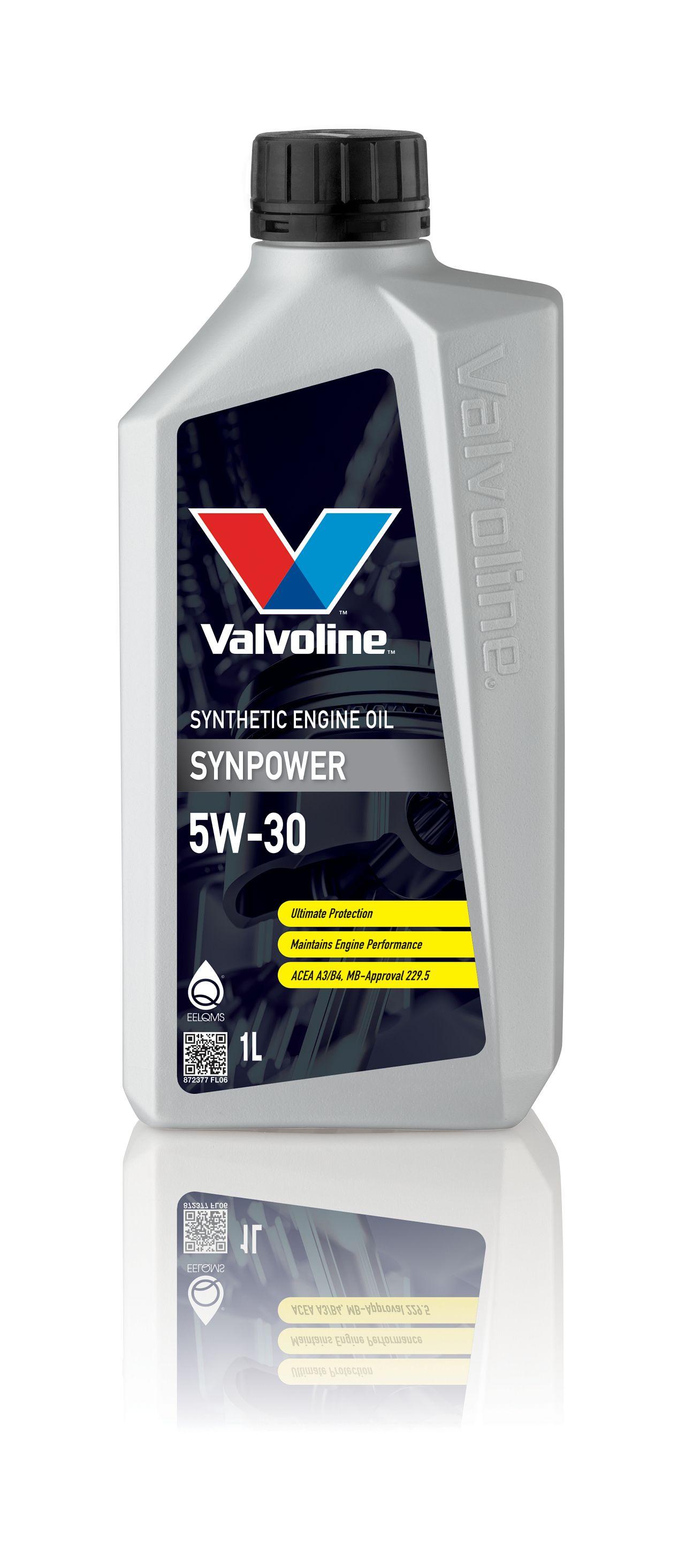 Valvoline SYNPOWER SAE 5W-30 Масло моторное, Синтетическое, 1 л