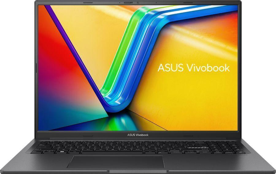 ASUS VivoBook 16X K3605VU-PL089 (90NB11Z1-M003F0) Игровой ноутбук 16", Intel Core i5 13500, RAM 16 ГБ 512 ГБ, NVIDIA GeForce RTX 4050 для ноутбуков (6 Гб), Без системы, (90NB11Z1-M003F0), черный, Русская раскладка