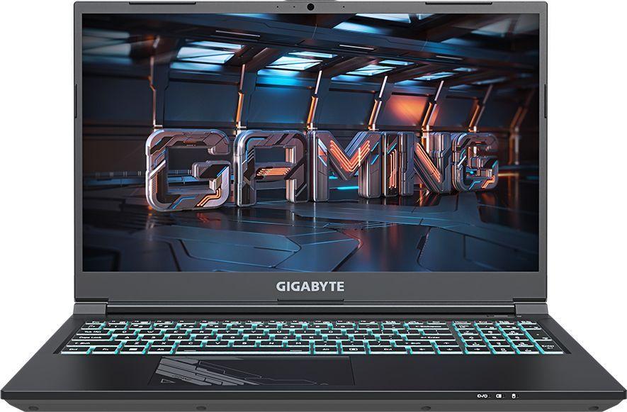 Gigabyte KF5-H3KZ354KD Ноутбук 15.6", Intel Core i7-13620H, RAM 16 ГБ, SSD 1024 ГБ, NVIDIA GeForce RTX 4060 для ноутбуков (8 Гб), Без системы, (KF5-H3KZ354KD), черный, Русская раскладка