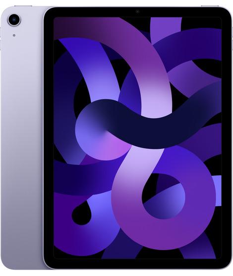 Apple Планшет iPad Air 5 (2022) Wi-Fi, 10.9" 8 ГБ/256 ГБ, фиолетовый