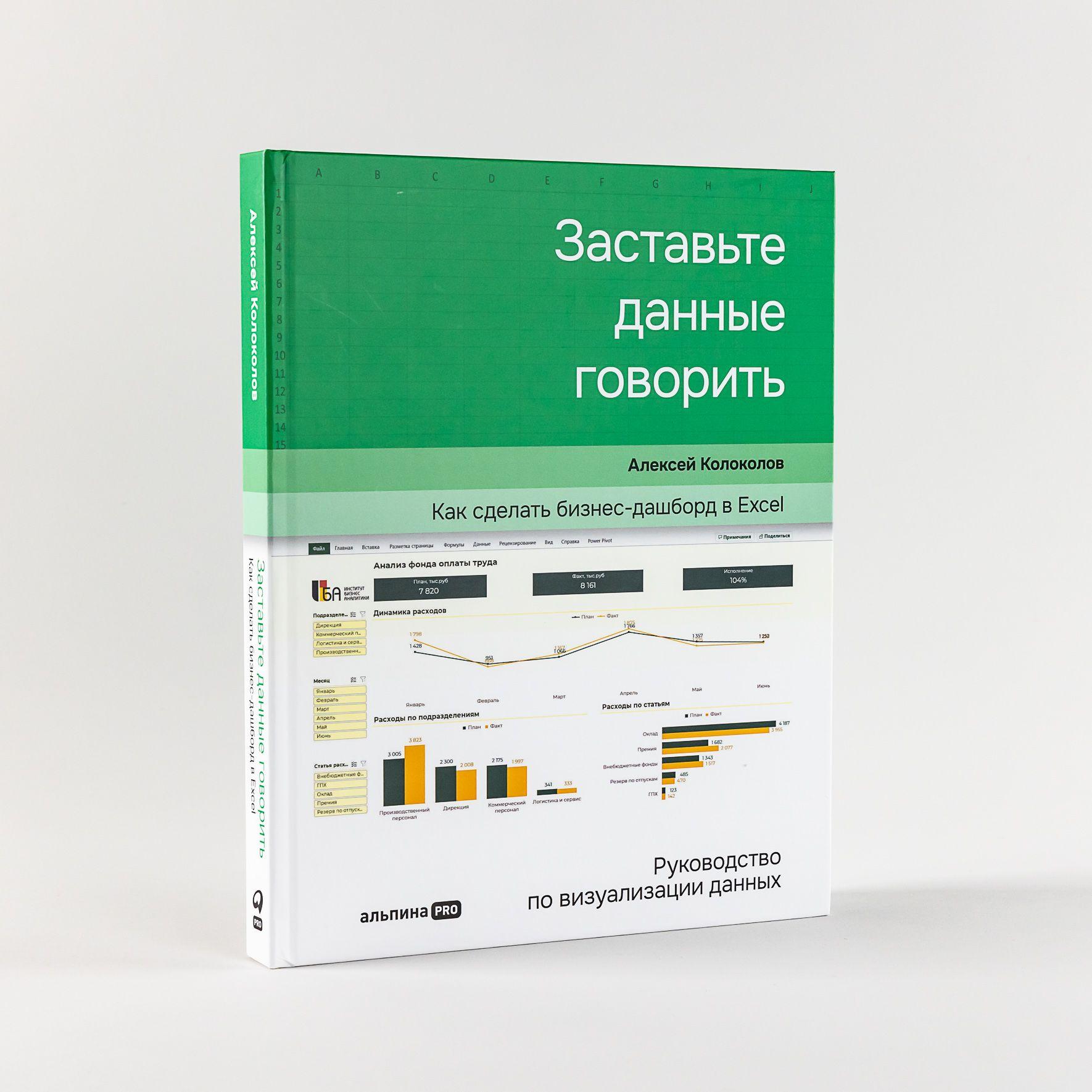 Заставьте данные говорить : Как сделать простой и понятный дашборд / Анализ данных / Визуализация | Колоколов Алексей