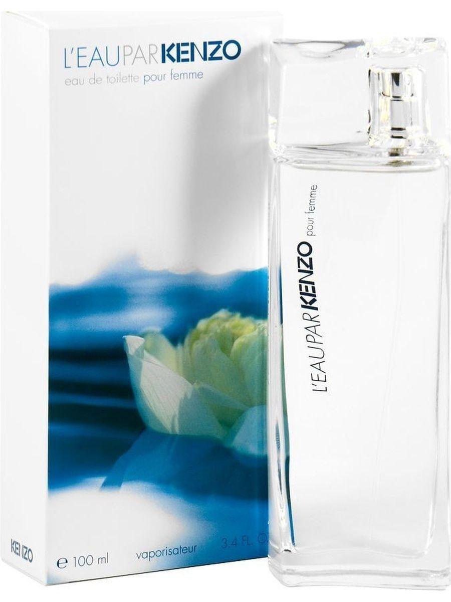 Kenzo Туалетная вода L'Eau par Kenzo Pour Femme 100 мл