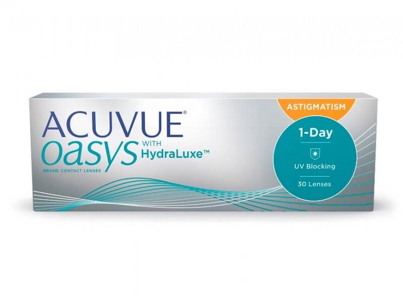 ACUVUE Астигматические линзы, 30 шт. , -1.25, 8.5, -1.25, 180, 1 день