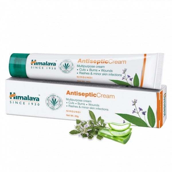 Himalaya Herbals | Himalaya ANTISEPTIC Cream (АНТИСЕПТИК крем, многоцелевой, Хималая), 20 г.