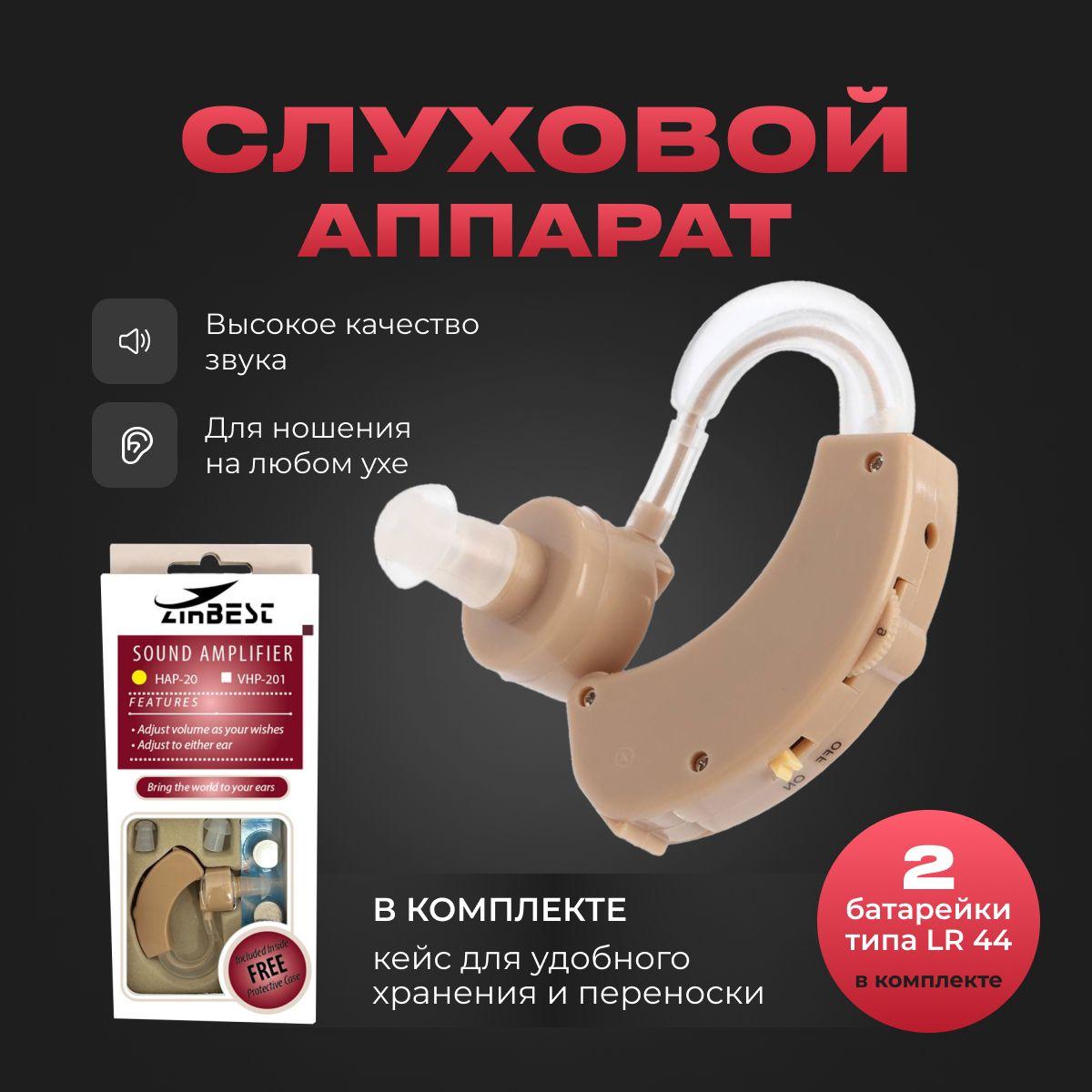 Слуховой аппарат Zinbest HAP20-3