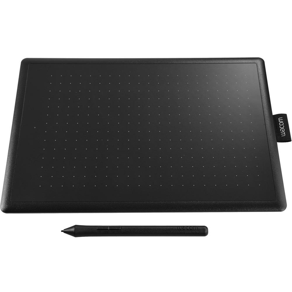 Wacom Графический планшет One M, формат A5, черный, красный