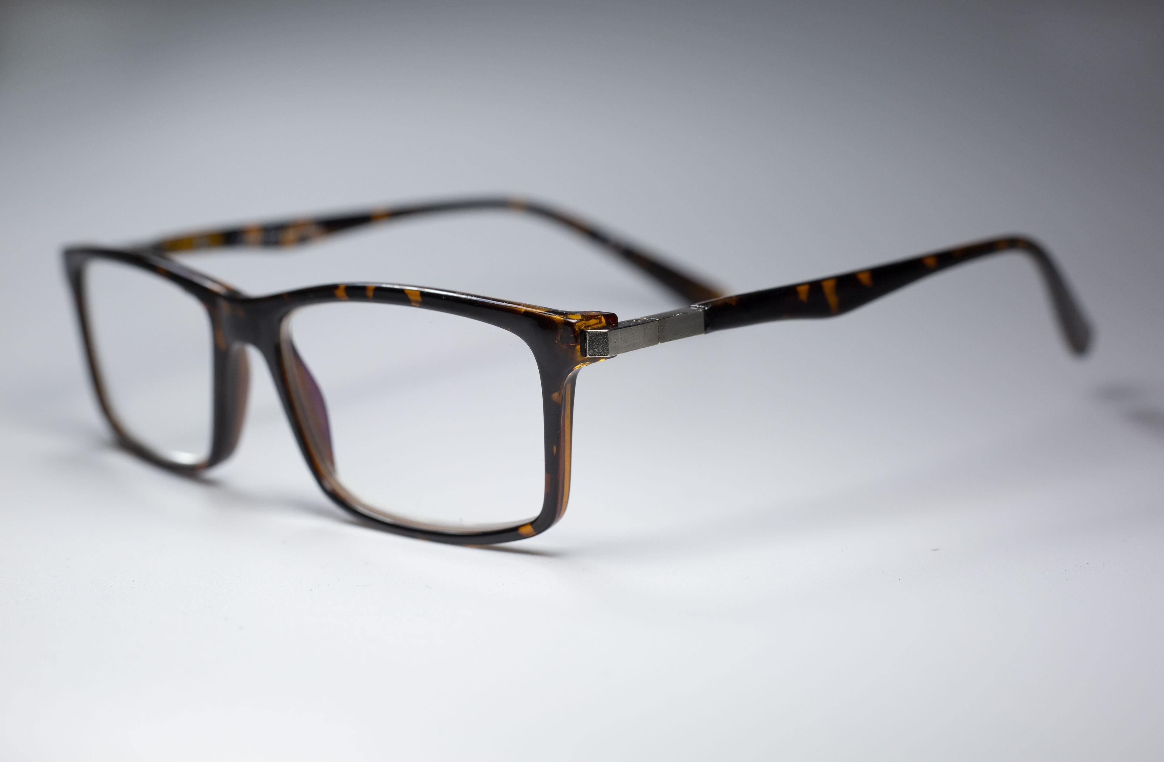 Стильные готовые очки для зрения с диоптриями /Очки для чтения, очки для зрения  женские/мужские, коричневый/черепаховый цвет, корригирующие, антикомпьютерные/
