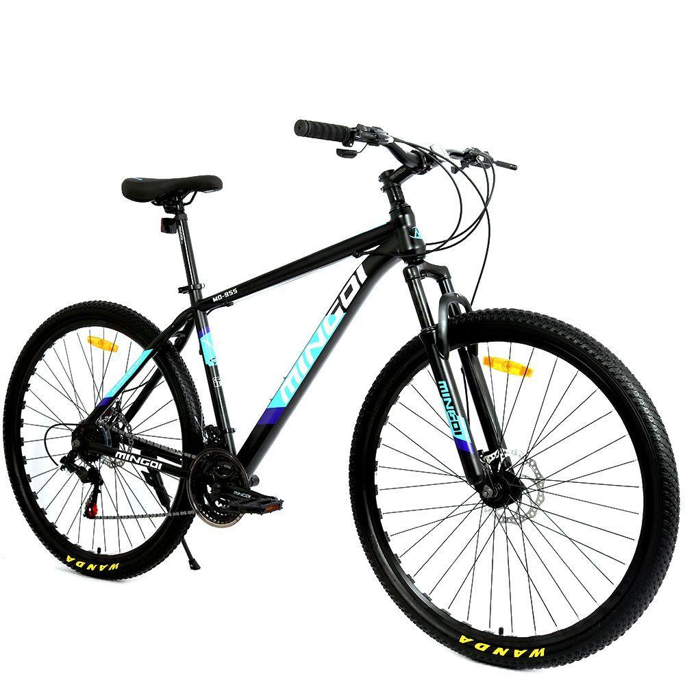 Mingdi Горный Велосипед 29-955-21S  GMINDI 29-дюймовый 21-дюймовый горный велосипед, стальная рама с 21 скоростью, 29, 2023