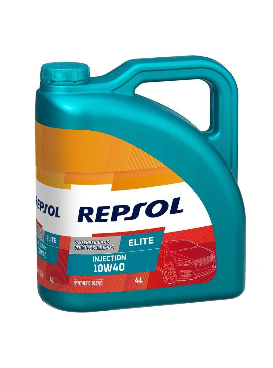 Repsol 10W-40 Масло моторное, Полусинтетическое, 4 л