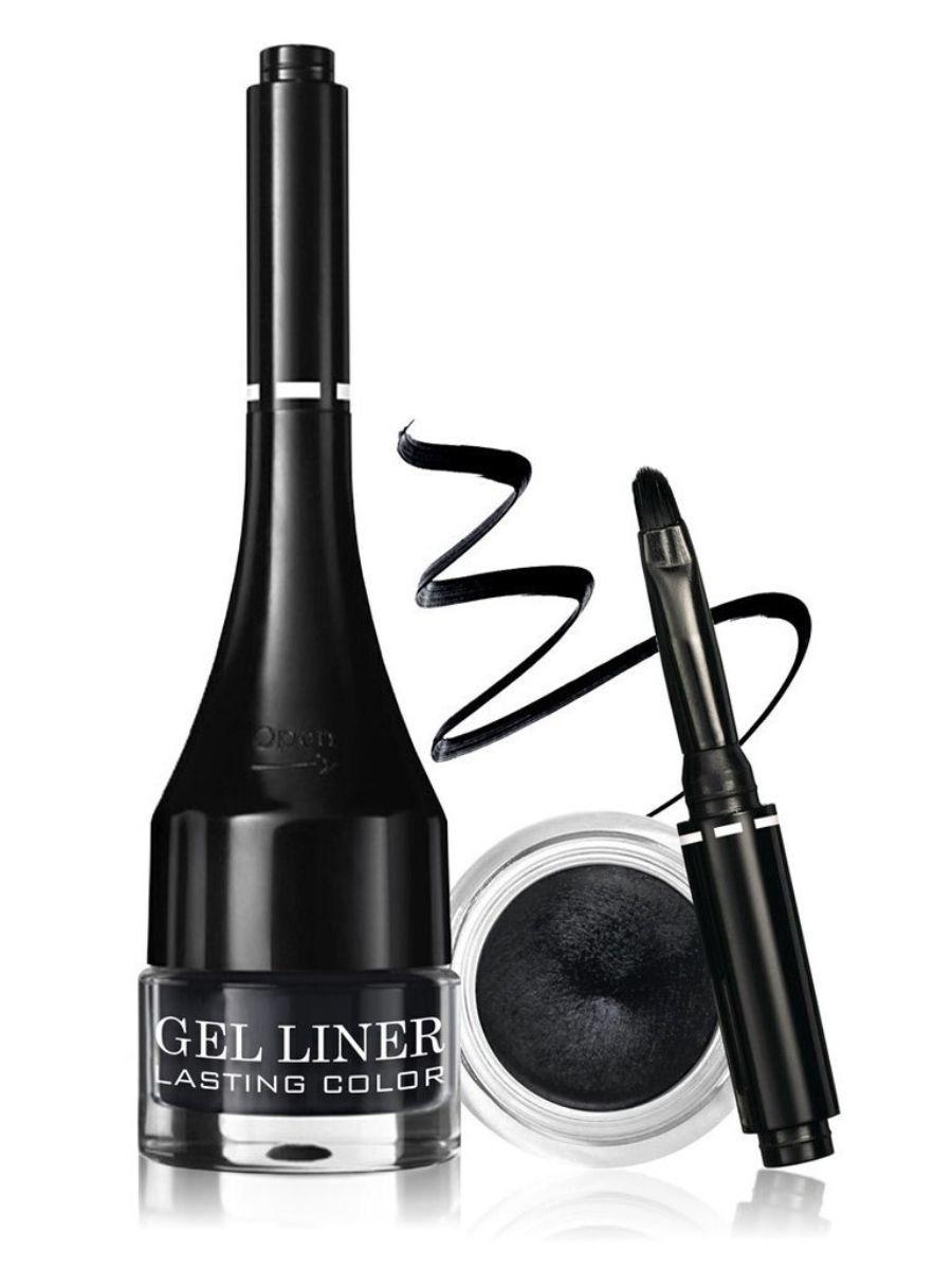 Belor Design Подводка для глаз водостойкая гелевая GEL LINER LASTING COLOR тон 1 2,2 г