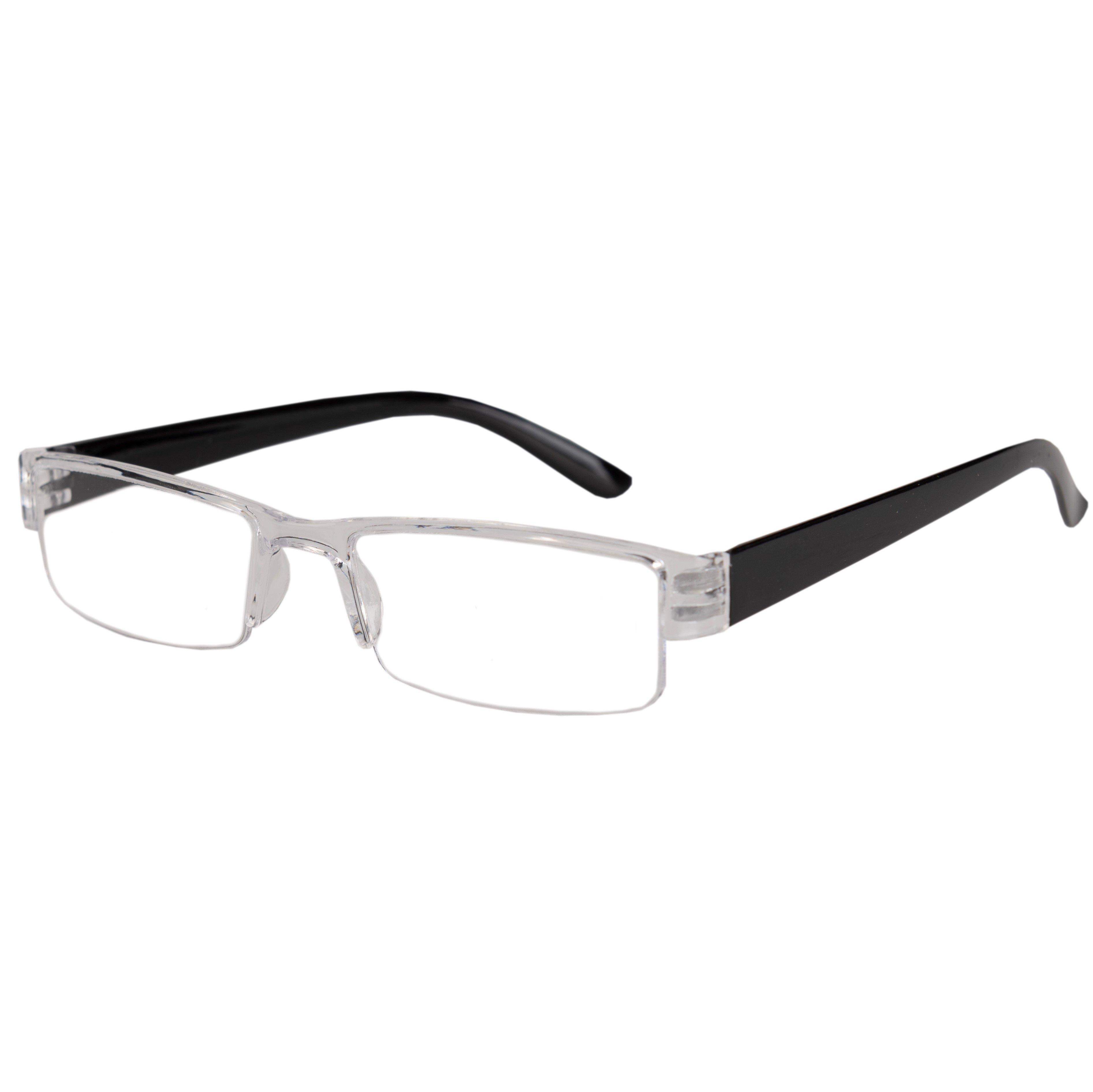 Готовые очки для зрения с диоптриями +2.0 корригирующие очки мужские / женские / очки на флекс системе
