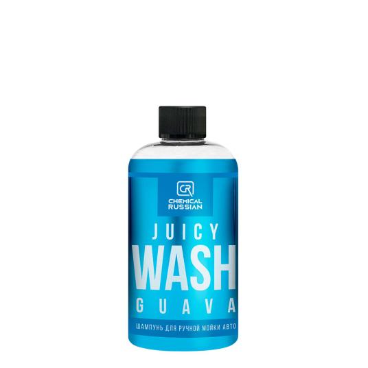 Chemical russian | Шампунь для ручной мойки авто Спелая гуава Chemical Russian Juicy Wash Guava, 500мл