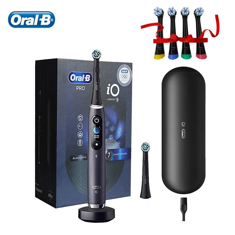 Электрическая зубная щетка Oral B iO9