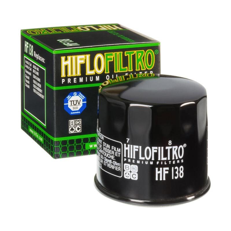 HIFLO FILTRO | Масляный Фильтр HIFLO HF138 (3009)