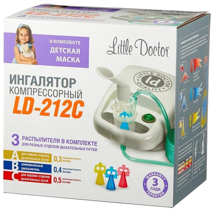 Ингалятор компрессорный Little Doctor LD-212С белый