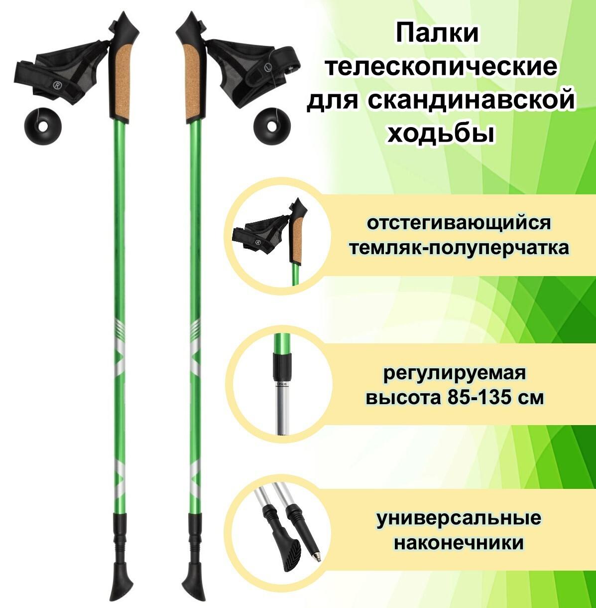 Ecos | Ecos Палки для скандинавской ходьбы 85 см