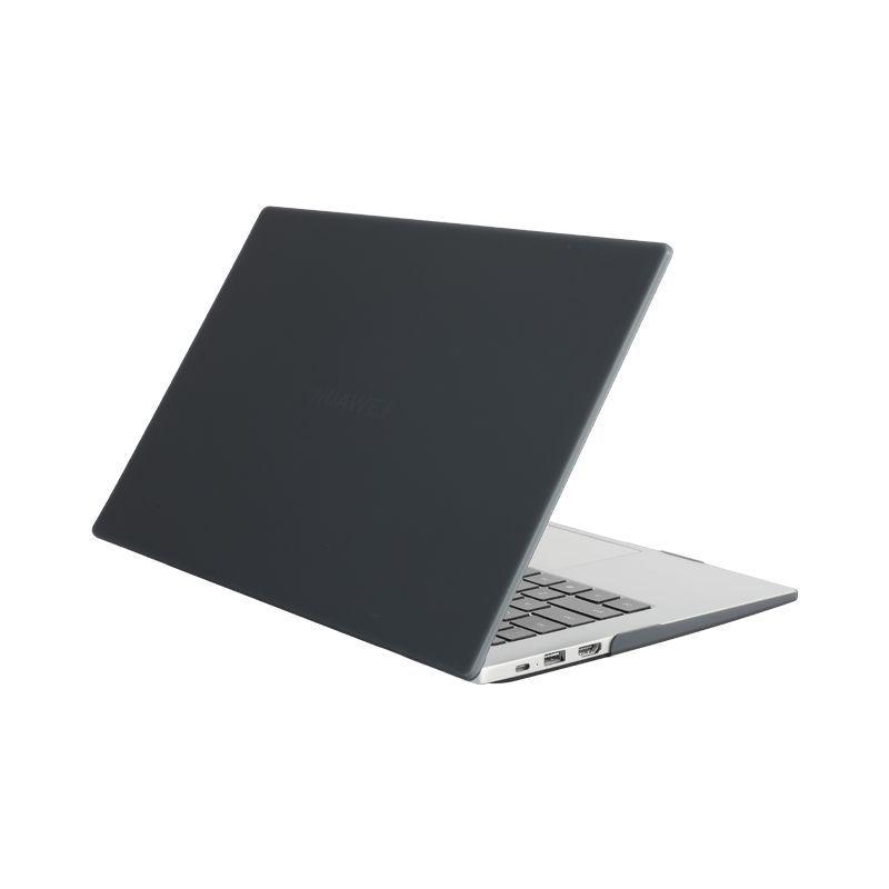 Чехол накладка для ноутбука Huawei MateBook D14 HONOR MagicBook 14 2020 2021 2022 года - черный матовый soft touch NbD-WDI9 NbD-WDH9