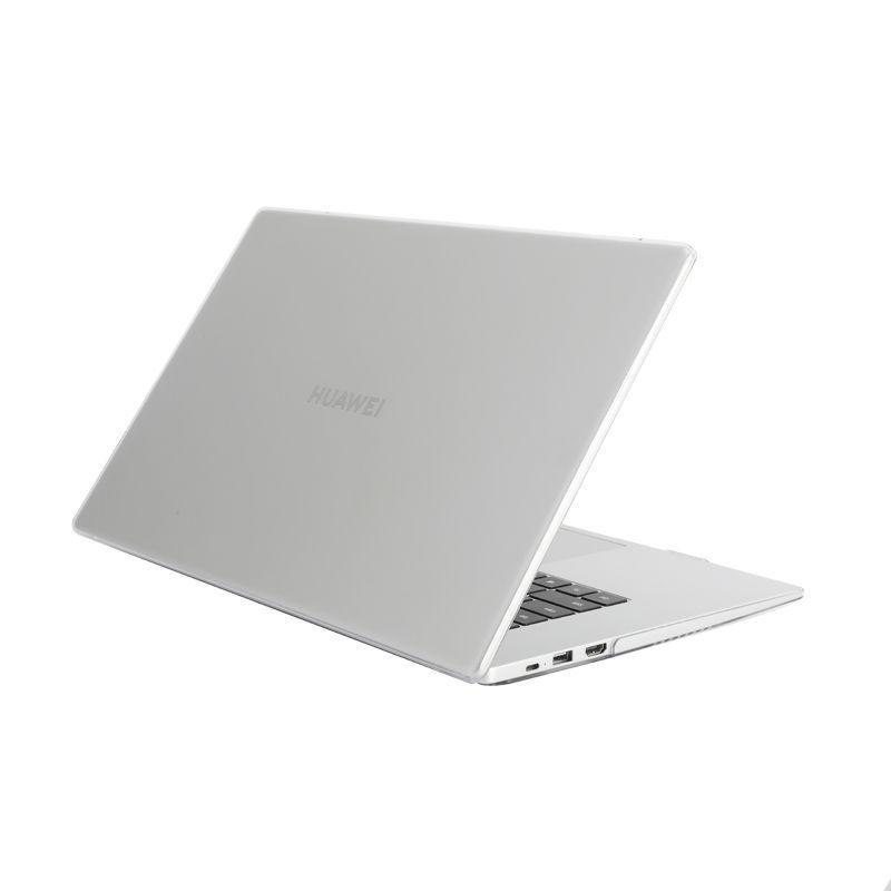 Чехол накладка для ноутбука Huawei MateBook D15 HONOR MagicBook 15 X 15 2020 2021 2022 года - прозрачный глянцевый BOD-WDI9 BoD-WDH9 BoB-WAH9