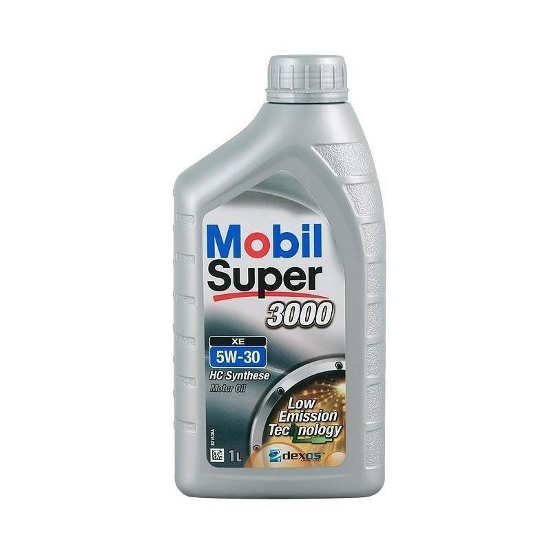 MOBIL SUPER 3000 XE 5W-30 Масло моторное, Синтетическое, 1 л