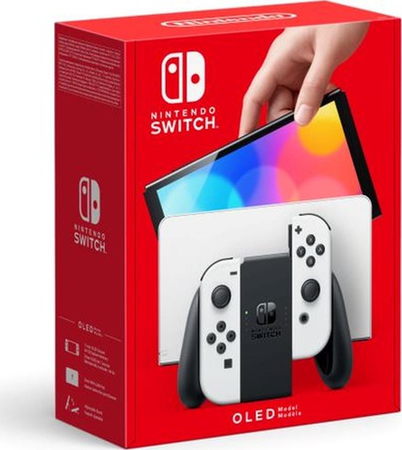 Nintendo | Игровая приставка Nintendo Switch OLED - White