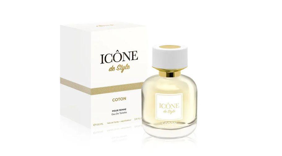 Art-Parfum Icone De Style Coton Туалетная вода для женщин, 100 мл