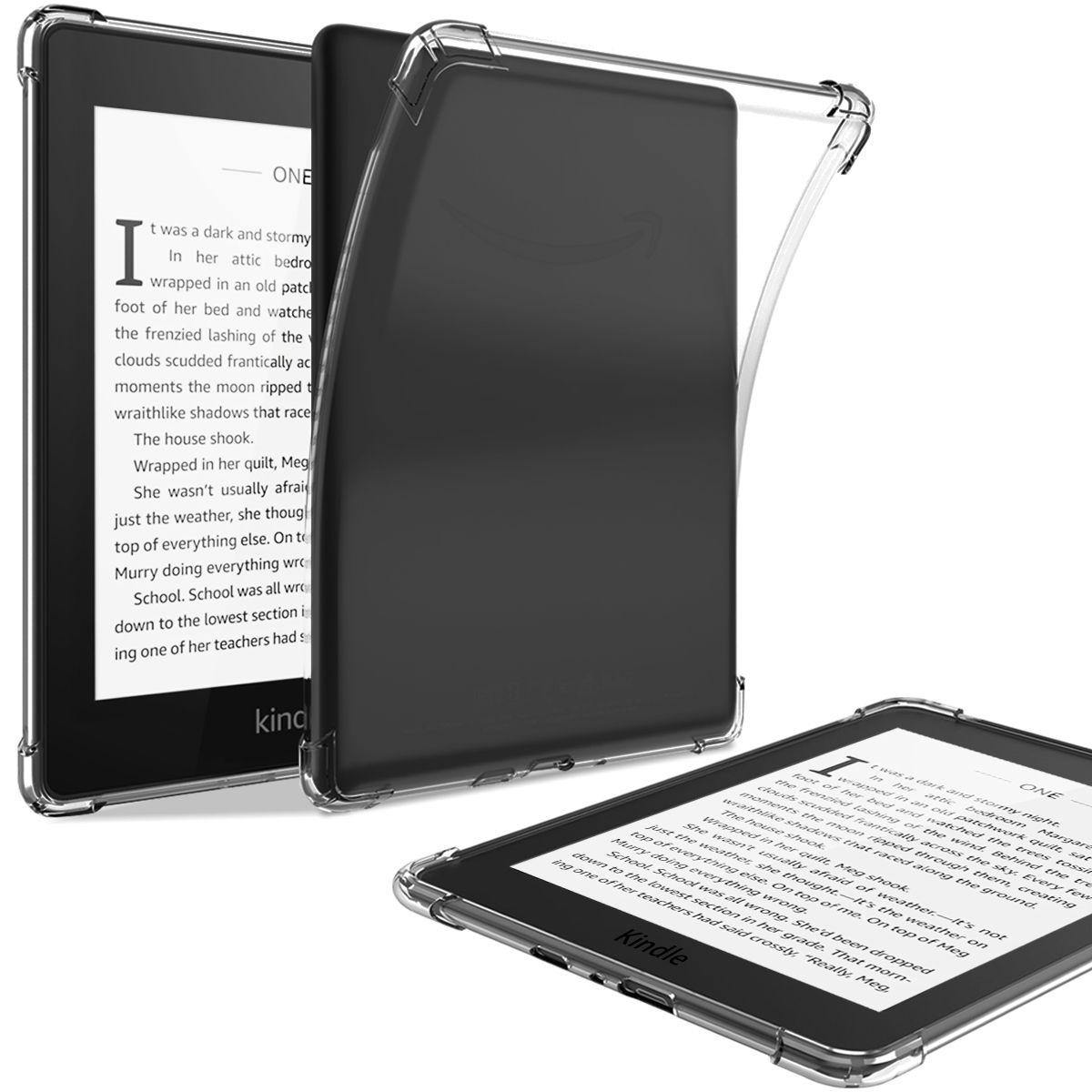 Выпущен прозрачный чехол для Kindle Paperwhite 10-го поколения 2018 года (No модели: PQ94WIF)