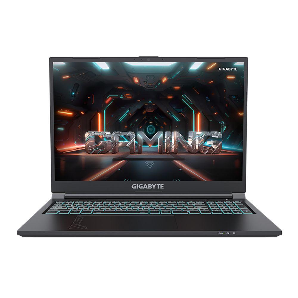 Gigabyte G6 KF Игровой ноутбук 16", Intel Core i7-13620H, RAM 16 ГБ, SSD 1024 ГБ, NVIDIA GeForce RTX 4060 для ноутбуков (8 Гб), Без системы, (KF-H3KZ854KD), черный, Русская раскладка