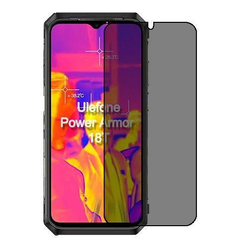 Ulefone Power Armor 18 защитный экран из приватной плёнки (силикон)