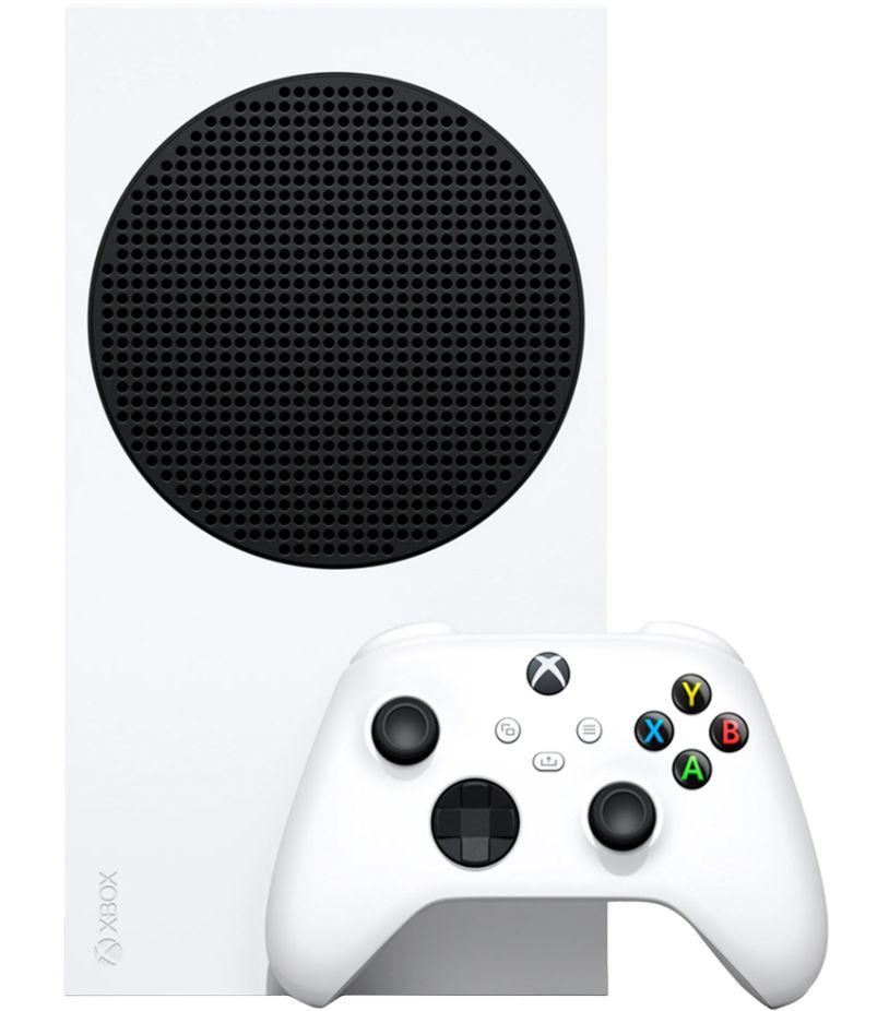 Игровая приставка Microsoft Xbox Series S 512Gb Digital Edition, White